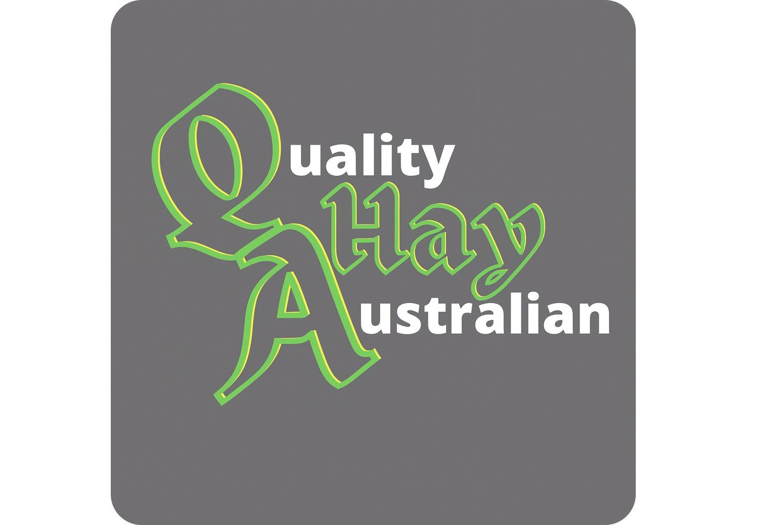 Quality Australian Hay Logo